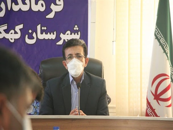 ضدعفونی سازی شعب اخذ رای در شهرستان کهگیلویه