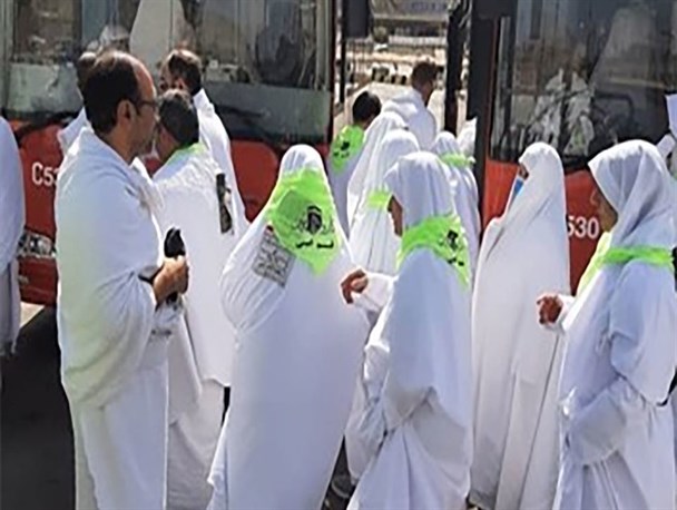 بجا آوردن مناسک «عمره تمتع» توسط نخستین گروه حجاج ایرانی