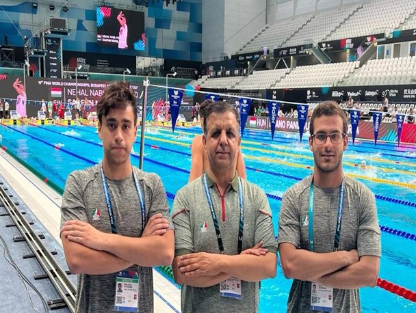 شنا قهرمانی جهان| برنامه مسابقات ملی پوشان شنا ایران در بوداپست/ افقری فردا در۵۰ پروانه به آب می‌زند