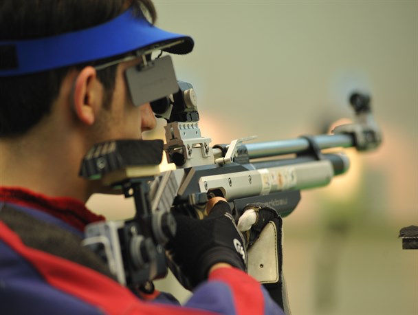 لیگ برتر تیراندازی| هفته اول لیگ تفنگ برگزار شد/ بیرانوند قهرمان مسابقات آزاد تراپ شد