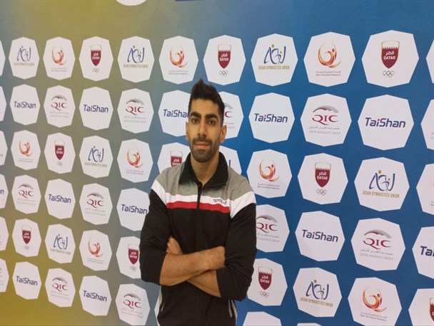 ژیمناستیک قهرمانی آسیا| احمد کهنی در دارحلقه نقره‌ای شد/ هفتمی کیخا در خرک حلقه