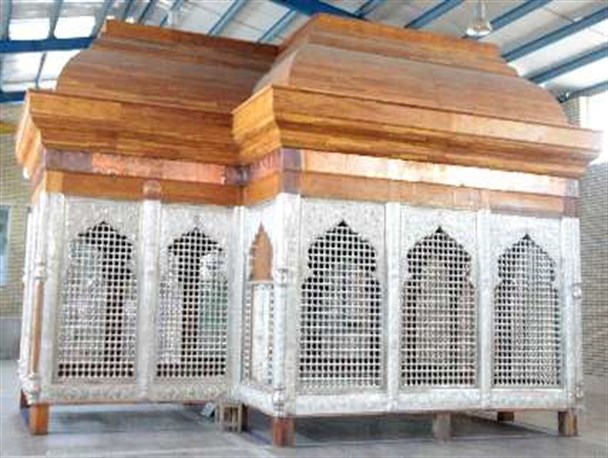 ساخت ضریح مطهر عسکریین(ع) تا پایان سال به اتمام می رسد