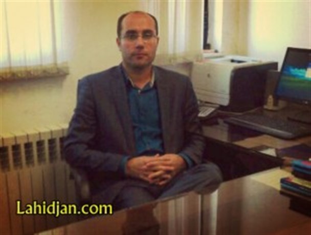 رضا مهدوی بخشدار رودبنه شد+سوابق