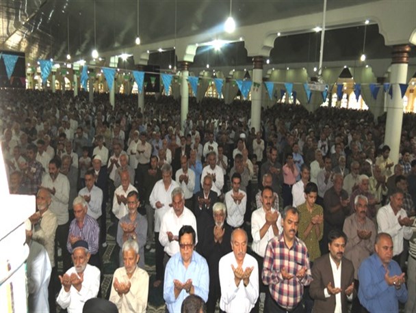 اقامه نماز عید بندگی در گنبدکاووس
