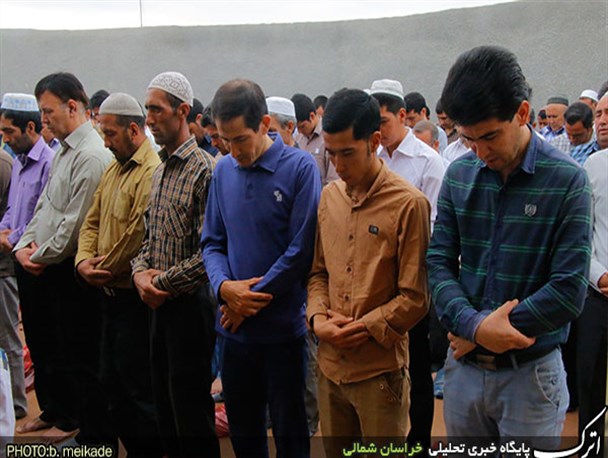 گزارش تصویری/نماز عید فطر اهل سنت خراسان شمالی