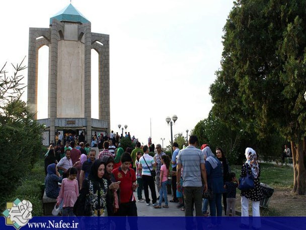 همدان پذیرای گردشگران عید سعید فطر شد