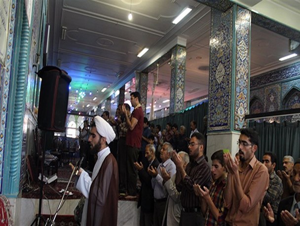 نماز عید فطر در شهرستان شهرضا برگزار شد+تصاویر