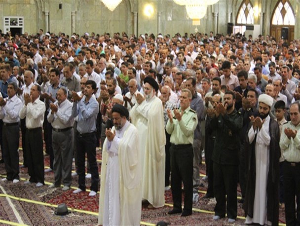 تصاویر: اقامه نماز عید در گراش