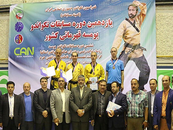 مدال برنز سهم پومسه رو های همدان در قهرمانی کشور شد