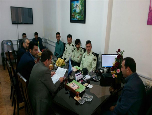 بازدید مسئولین بخش کلاچای از شعبه تامین اجتماعی+ تصاویر