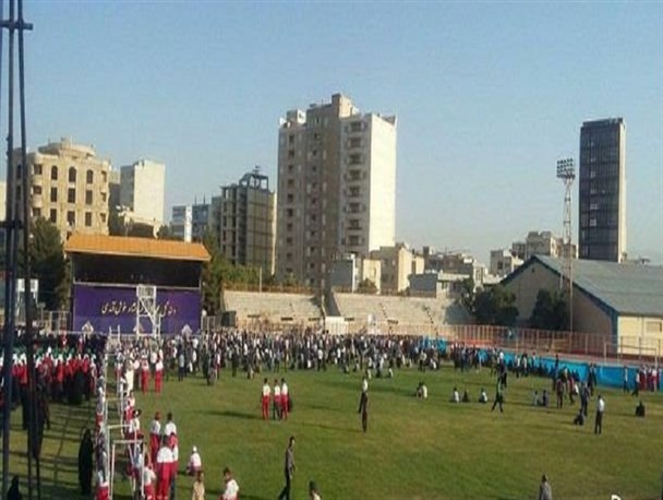 کرمانشاه در روز استقبال از رئیس جمهور
