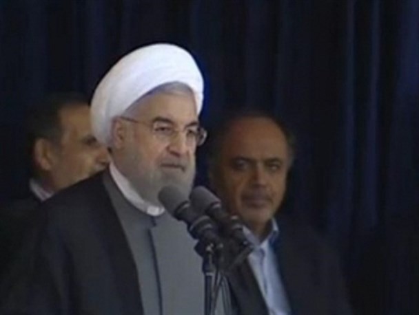 روحانی: مردمان کرمانشاه مهربان، سخاوتمند و بلند نظر هستند/ امروز با مشکلات رکود و کسب و کار مواجه هستیم