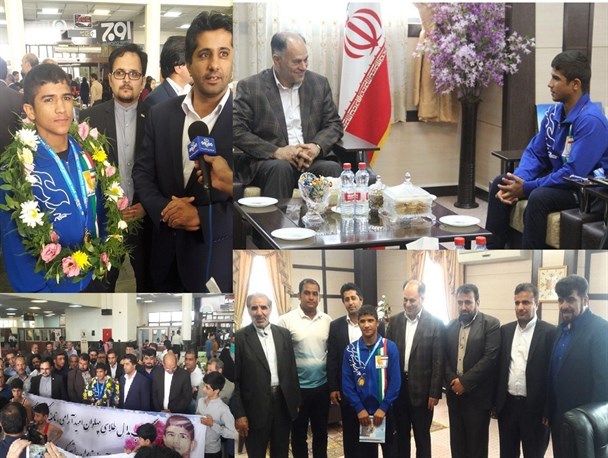 حالا نوبت عکس یادگاری است !