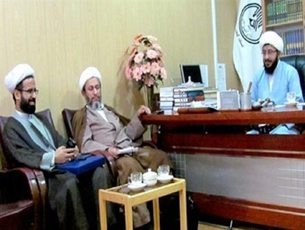 دیدار روحانیون طرح هجرت تالش با رئیس اداره تبلیغات اسلامی این شهرستان