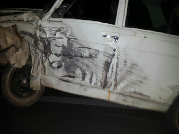 سانحه رانندگی در جاده کریم آباد بانه دو مصدوم بر جای گذاشت