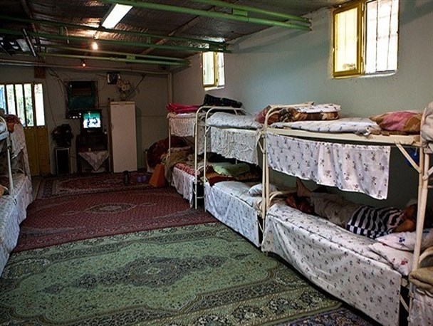 نخستین کمپ ترک اعتیاد در جاسک راه اندازی شد