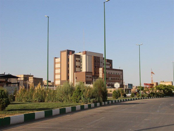 آخرین وضعیت پیشرفت پروژه بیمارستان شهدای نیروگاه در قم