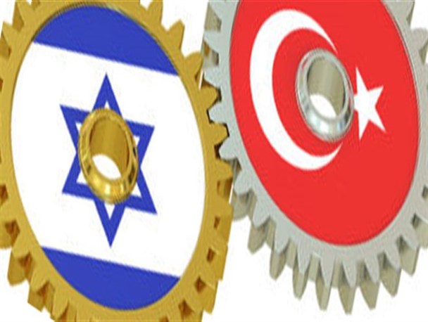 همکاری ترکیه و اسرائیل برای انتقال گاز دریای مدیترانه به اروپا