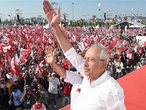 هدف ما پایین کشیدن اردوغان از قدرت است