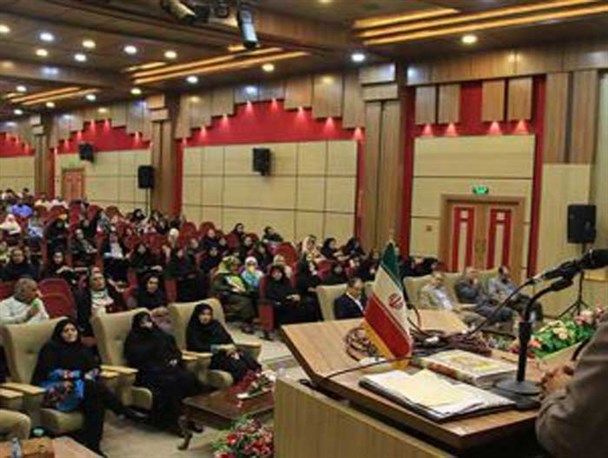 همایش دختران آفتاب در شهریار برگزار شد+تصاویر