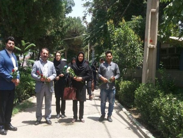 دیدار با پرسنل بهزیستی و آسایشگاه معلولان و سالمندان شهر قدس