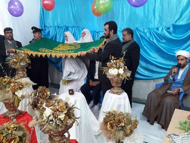 برگزاری عقد زوج جوان رامیانی "زیر سایه خورشید"+ تصاویر