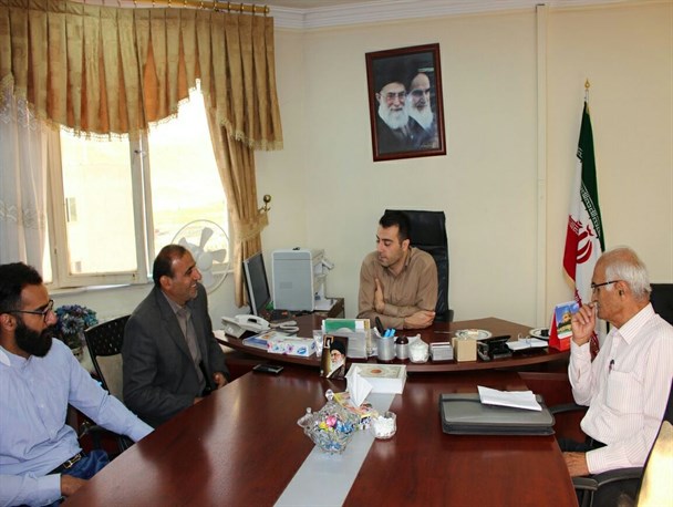 مشکلات آب کشاورزان روستای جلیزجند فیروزکوه بررسی شد