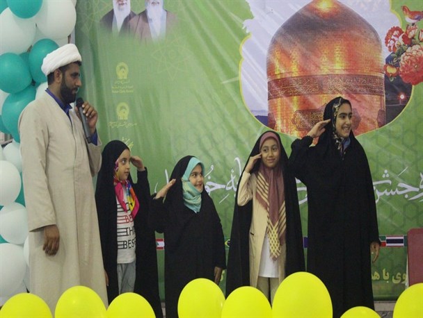 جشن بزرگ شکوفه های نور در کردکوی برگزار شد+تصاویر