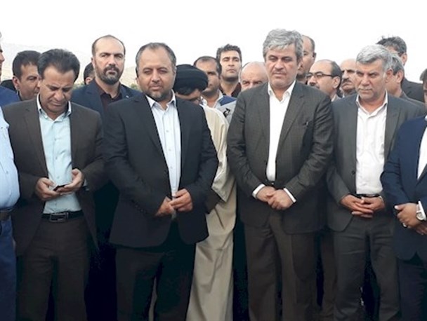 استقبال کمرنگ مردم در لشکرکشی کلنگ به دستان در باشت+تصاویر