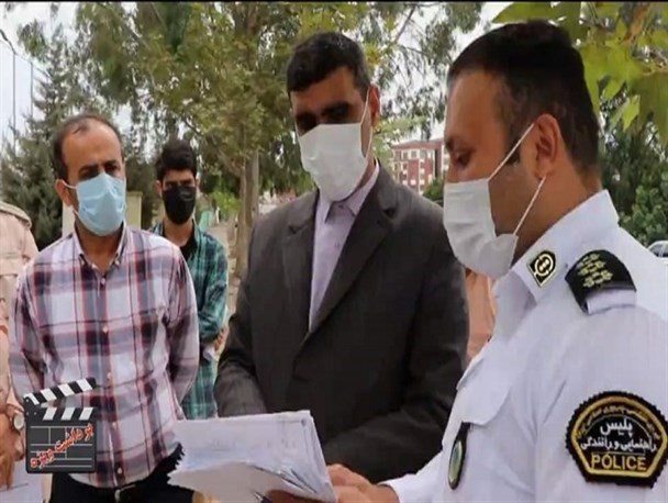 پیگیری مشکلات متقاضیان گواهینامه رانندگی در فریدونکنار