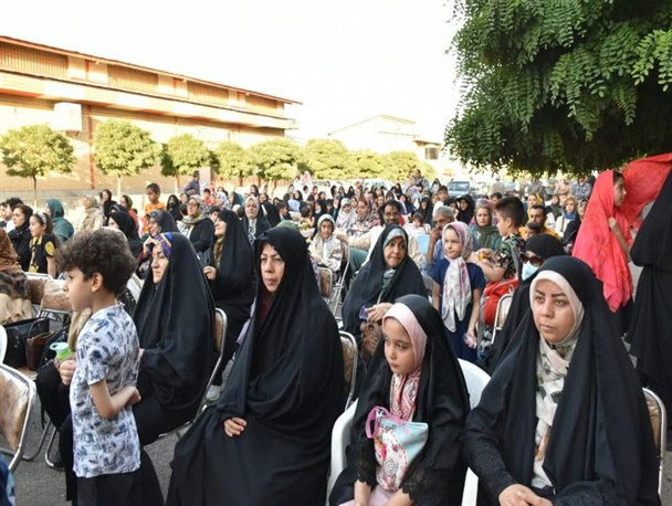 جشن عیدغدیر با حضور بانوان قزوینی برگزار شد
