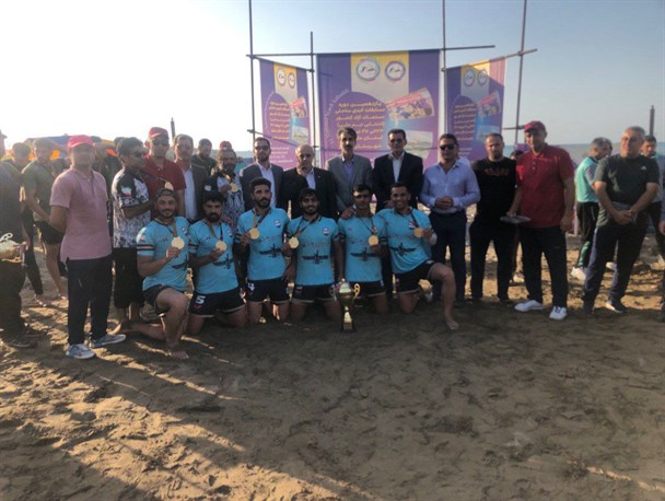 کبدی ساحلی دستجات آزاد کشور| سیستان و بلوچستان قهرمان شد