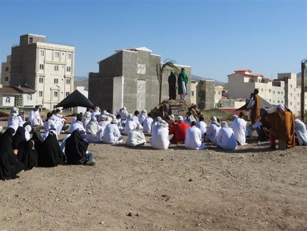 بازسازی واقعه غدیرخم در شهرستان خلخال+ فیلم