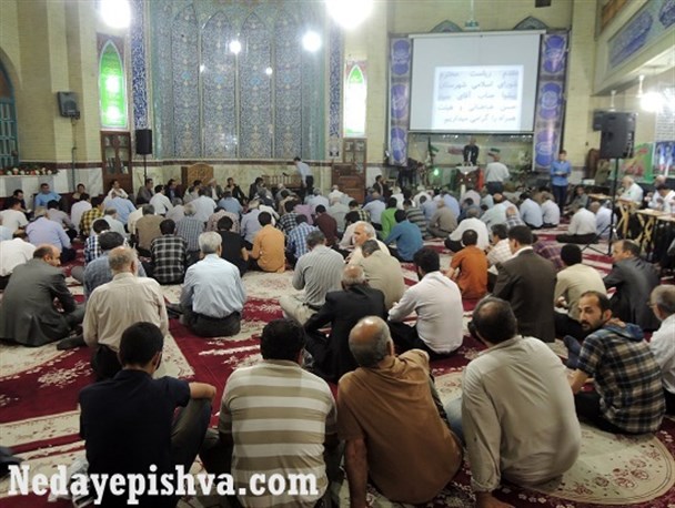 نخستین یادواره شهدای اصناف شهرستان پیشوا برگزار شد + تصاویر