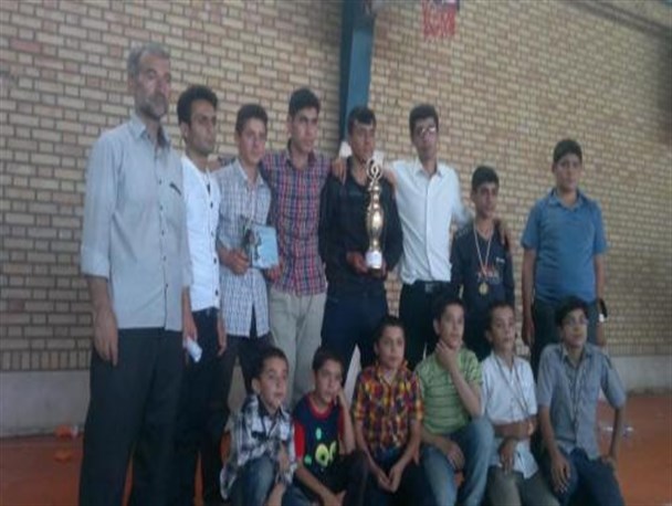 کسب مقام دوم کشوری توسط تیم کاراته بناب
