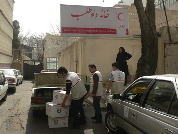 افتتاح خانه داوطلب در یکی از مساجد شهر همدان