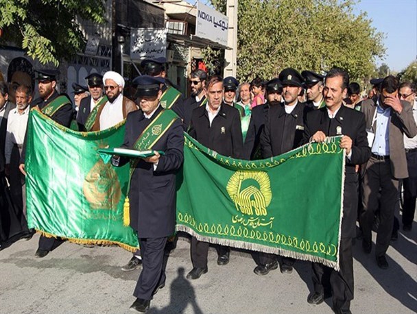 چهارشنبه؛ دلفان میزبان پرچم و خدام رضوی خواهد بود