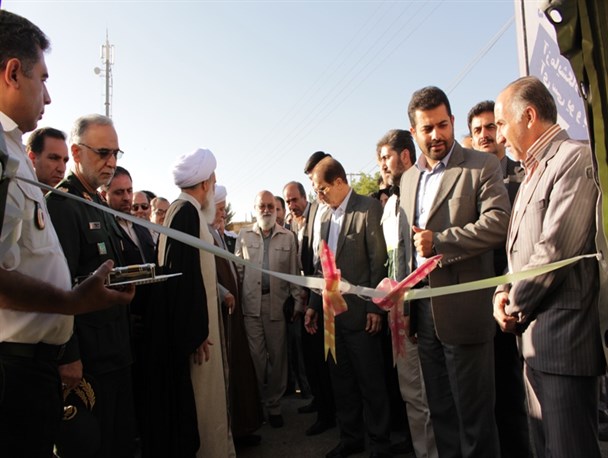 بیمارستان صحرایی روانسر با حضور مسولین استانی افتتاح شد