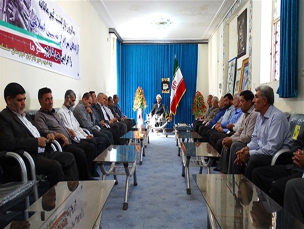 دیدار آزادگان سرافراز شهرستان سلسله با امام جمعه موقت الشتر+تصاویر