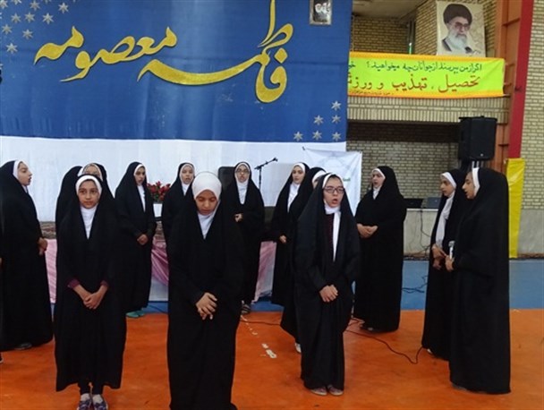 جشن بزرگ ستاره های رحمت در درچه برگزار گردید