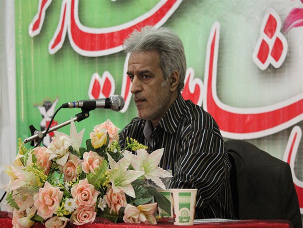 همایش مزدوجین جوان شاهد و ایثارگر خلیل آباد