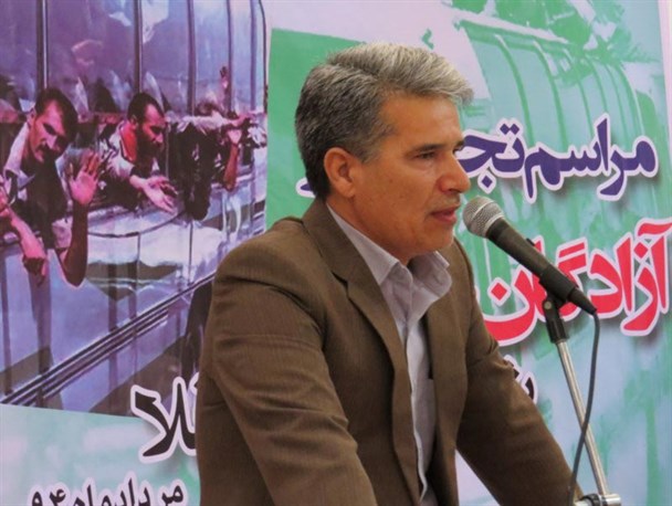 آزادگان شکوه مقاومت و سرافرازى را بر صحیفه درخشان ایران اسلامى ثبت کردند