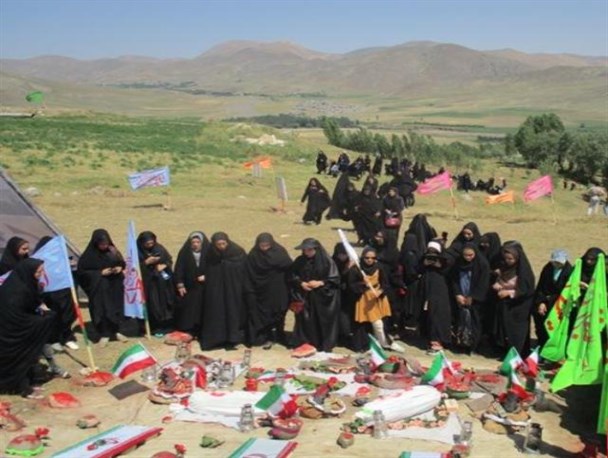 اعزام کاروان راهیان نور به مناطق عملیاتی شهرستان چالدران +تصاویر