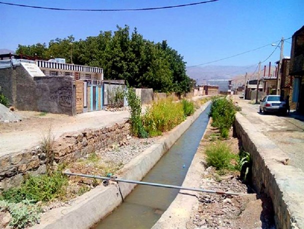 تصاویر/ بازدید مدیرکل مدیریت بحران لرستان از خروجی آب‌های سطحی سلسله