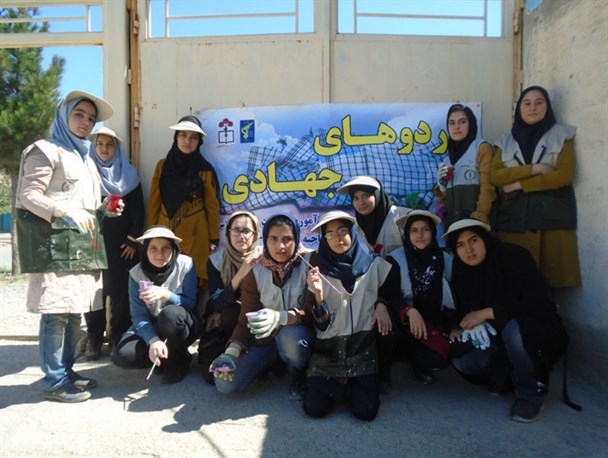 اردوی جهادی دانش‌آموزی چناران