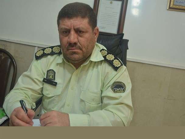 سرهنگ پرون :پلیس ، چشمان بیدار و دستان توانای قانون است