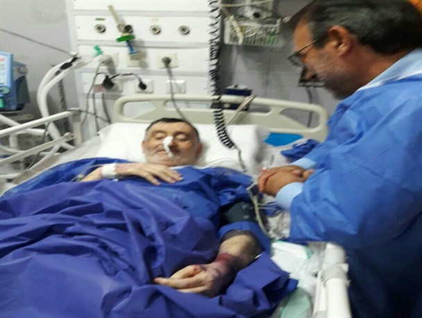 جانباز دفاع مقدس در شوش به خیل شهدا پیوست