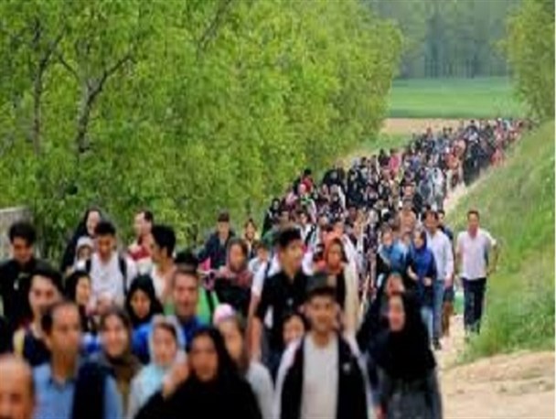 پیاده روی بزرگ خانوادگی در بجنورد برگزار می شود