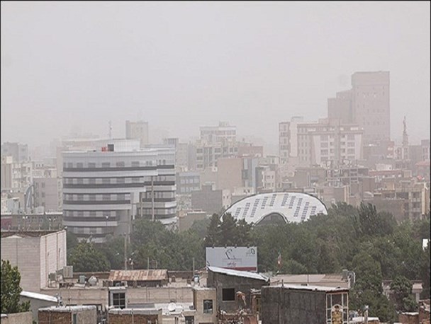 امروز هم هوا سالم نبود