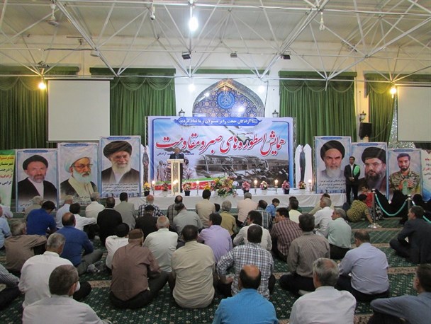 ایثارگران و آزادگان، انقلاب را بیمه کردند
